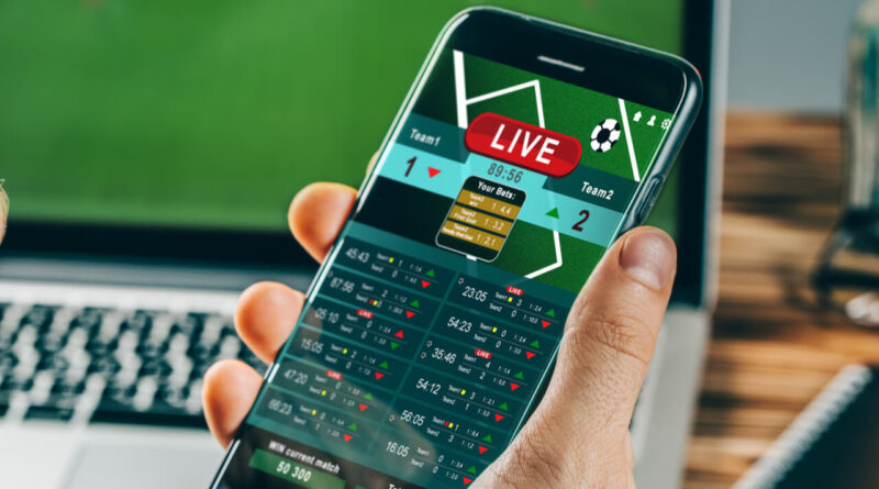 betting sport mobile